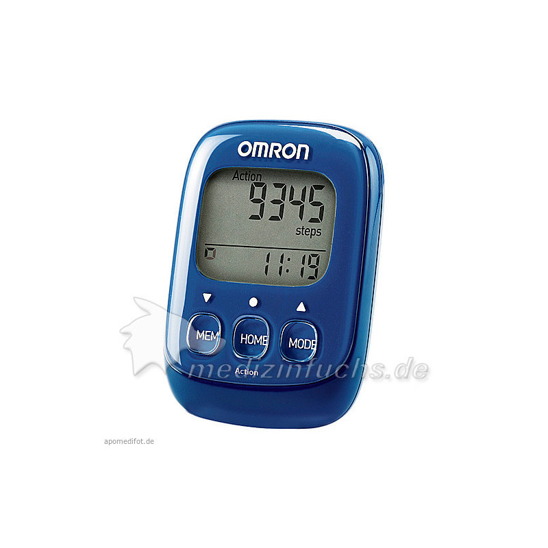 OMRON Schrittzähler HJ-325-EB Walking Style IV bla, 1 ST – PZN 10192673