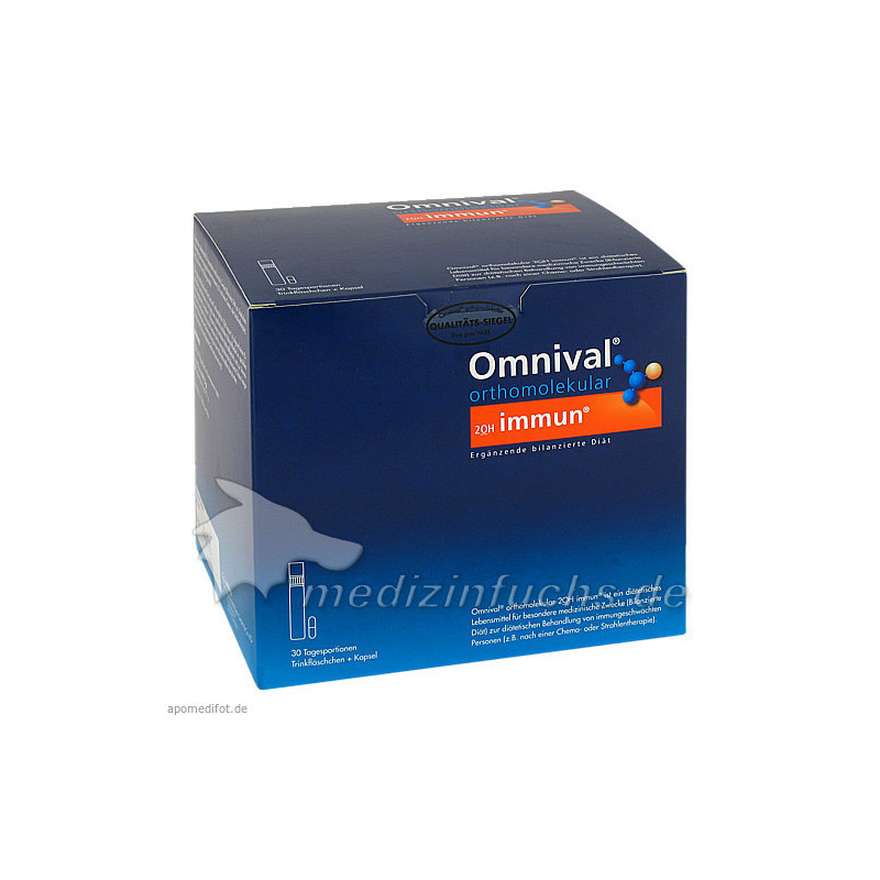OMNIVAL ORTHOMOLEKULAR 2OH immun 30 TP Trinkfl., 30 ST – PZN 9263824