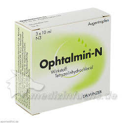 Ophtalmin-N, 3X10 ML – PZN 497147