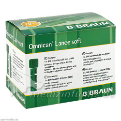 OMNICAN LANCE SOFT LANZETTEN, 200 ST – PZN 7275421