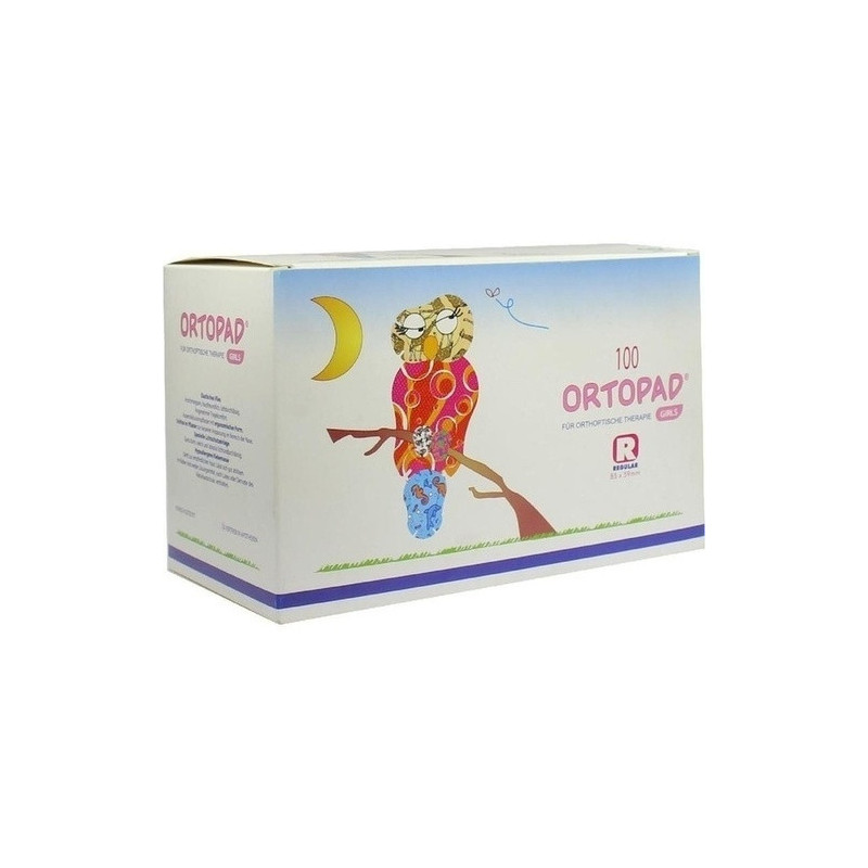 ORTOPAD for girls regular Augenokklusionspfl., 100 ST – PZN 6443313