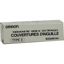 Omron Einmalhüllen f. dig. Fiebertherm.o.Gleit., 100 ST – PZN 6107408