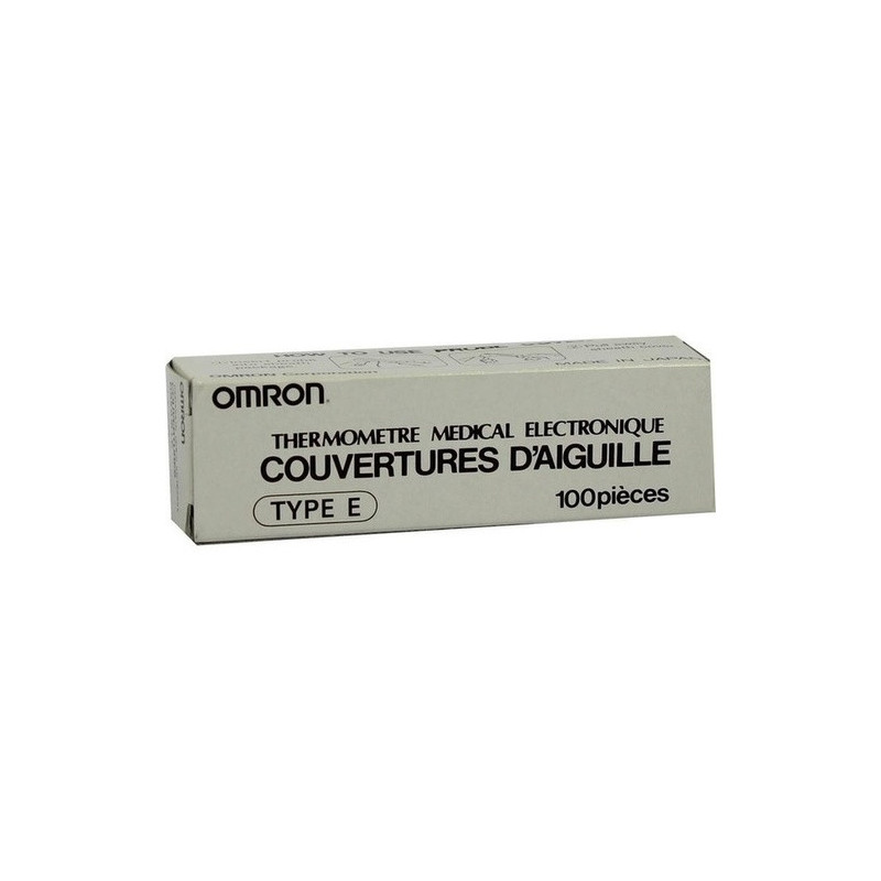 Omron Einmalhüllen f. dig. Fiebertherm.o.Gleit., 100 ST – PZN 6107408