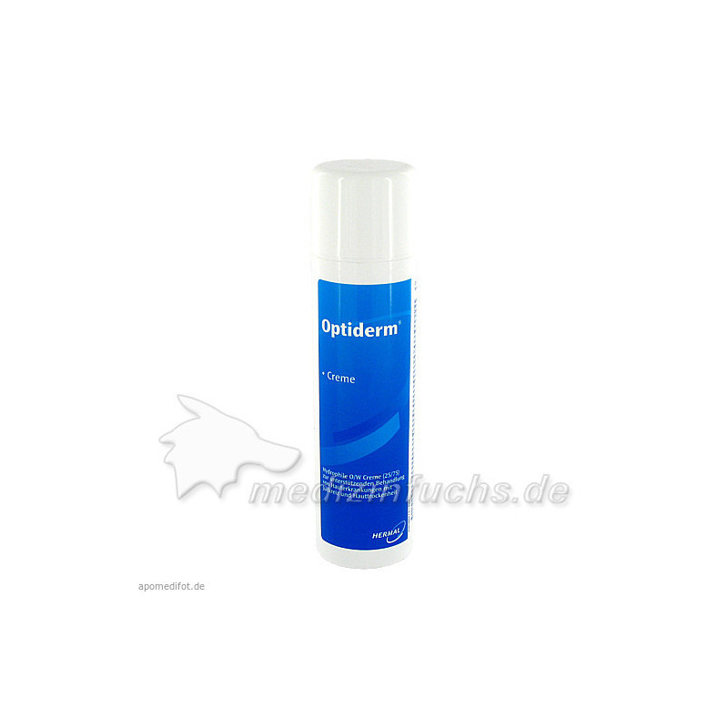 Optiderm Creme im Spender, 200 G – PZN 8425957