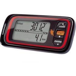 OMRON Schrittzähler HJA-300-EK-schwarz Jogstyle, 1 ST – PZN 6129781