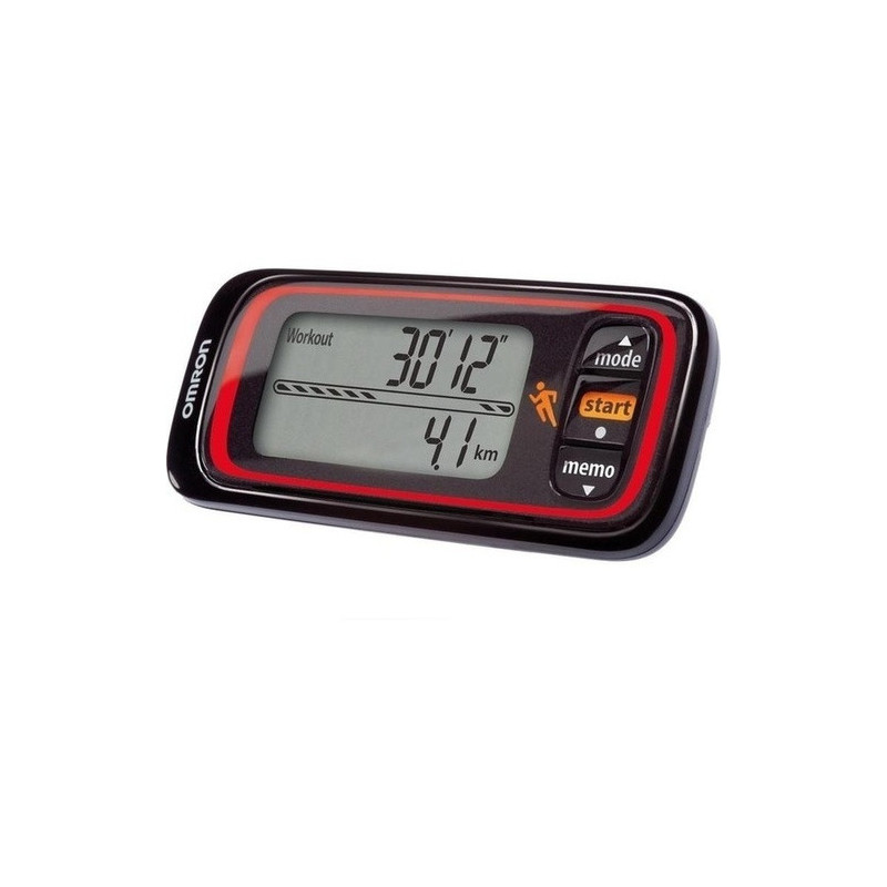 OMRON Schrittzähler HJA-300-EK-schwarz Jogstyle, 1 ST – PZN 6129781