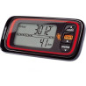 OMRON Schrittzähler HJA-300-EK-schwarz Jogstyle, 1 ST – PZN 6129781