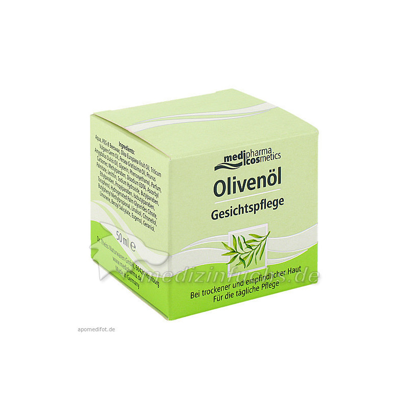 Olivenöl Gesichtspflege, 50 ML – PZN 1865133
