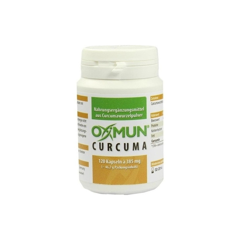 oximun curcuma, 120 ST – PZN 5136879