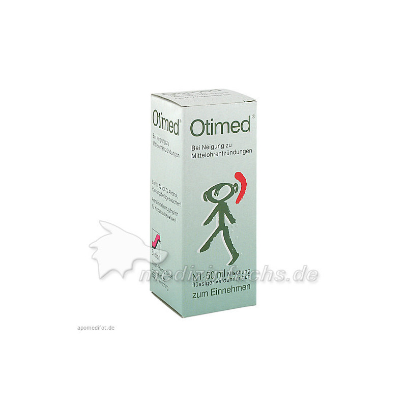Otimed, 50 ML – PZN 3245423