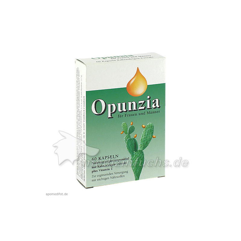 Opunzia, 60 ST – PZN 7424996