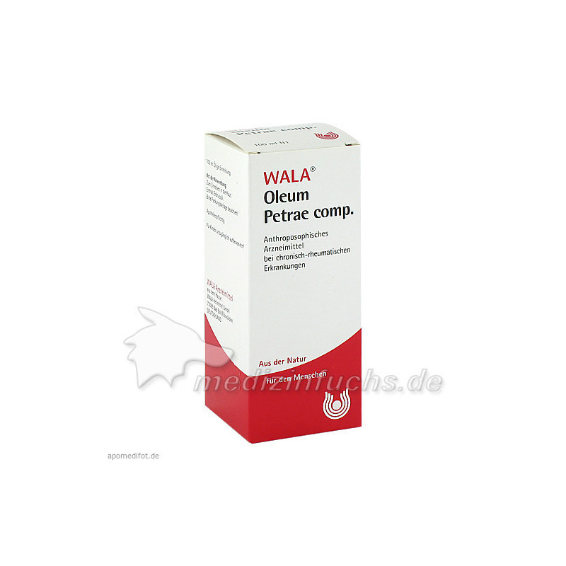 OLEUM PETRAE COMP, 100 ML – PZN 1753776