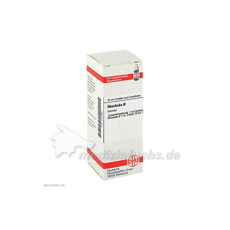OKOUBAKA URT D 1, 20 ML – PZN 2124999