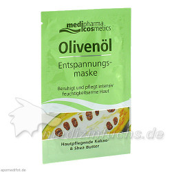 Olivenöl Entspannungsmaske, 15 ML – PZN 6816263