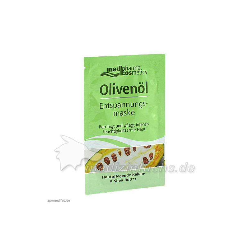 Olivenöl Entspannungsmaske, 15 ML – PZN 6816263