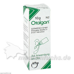 OTALGAN, 10 G – PZN 4884645