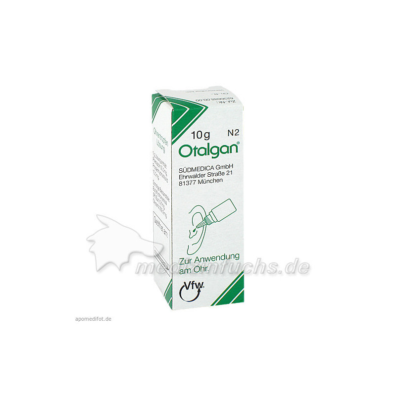 OTALGAN, 10 G – PZN 4884645