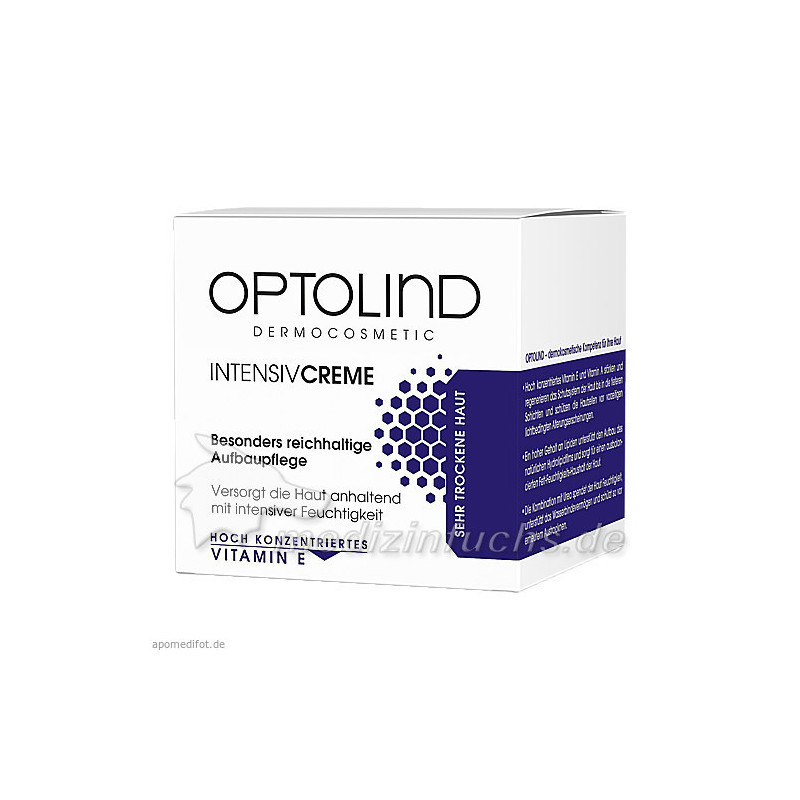 Optolind Intensivcreme, 50 ML – PZN 482826