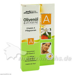 Olivenöl & Vitamin A Pflegeserum, 15 ML – PZN 5357072