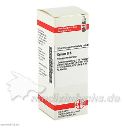 OPIUM D 6, 20 ML – PZN 2619212