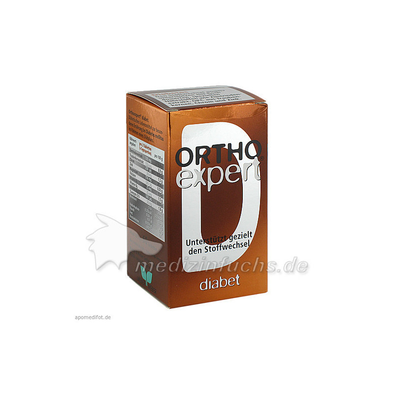 Orthoexpert diabet, 60 ST – PZN 4757071