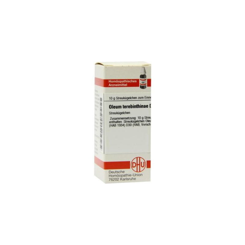 Oleum Terebinthinae D 30 Globuli (10 g) – PZN 7458707