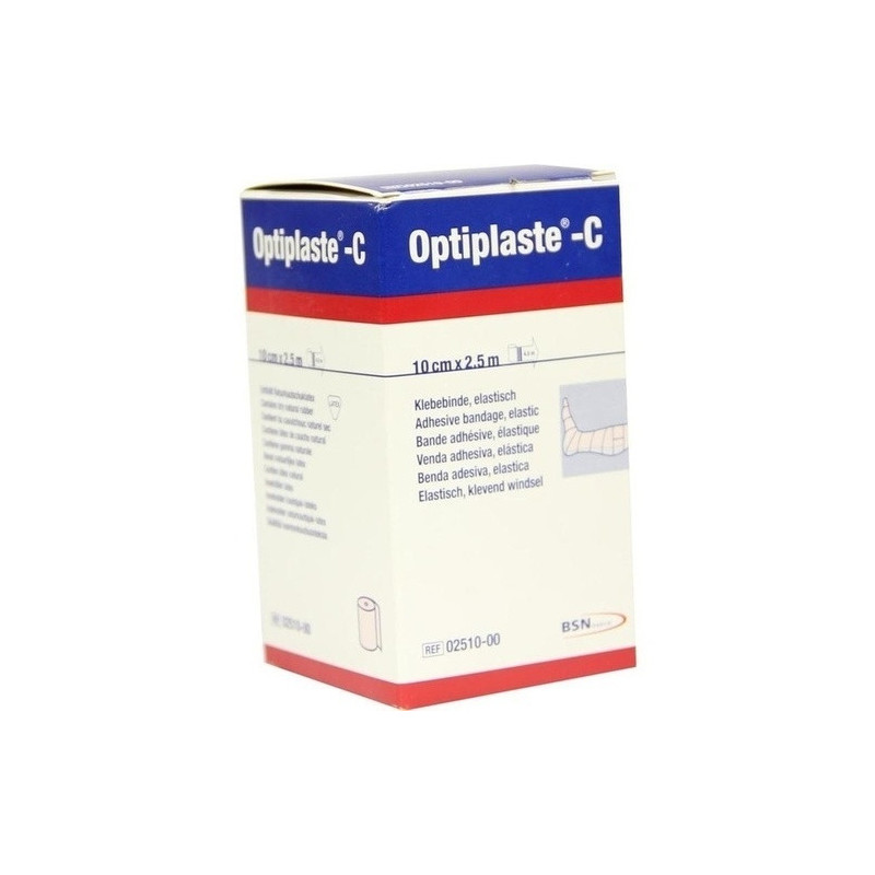 Optiplaste-C 2.5mx10cm Rolle, 1 ST – PZN 3576284