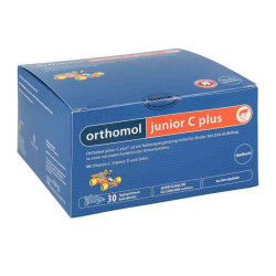 Orthomol Junior C plus Kautablette (n) waldfrucht (30 stk) – PZN 10013239