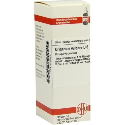 ORIGANUM VULG D 6, 20 ML – PZN 4230429