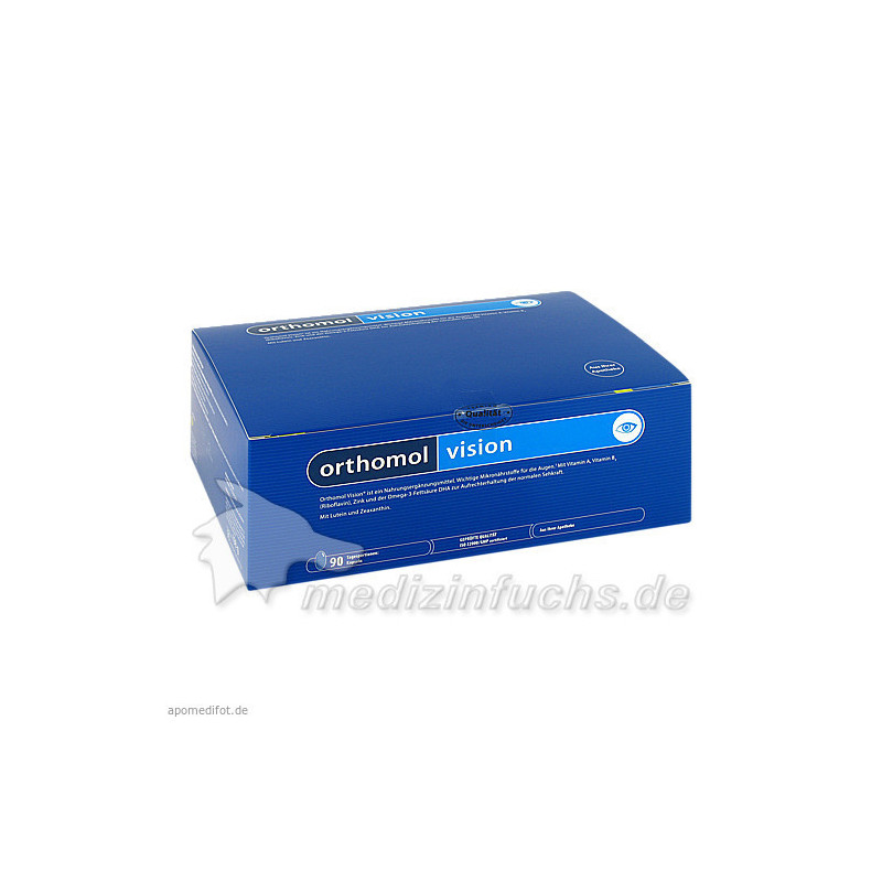 Orthomol Vision, 90 ST – PZN 7142430