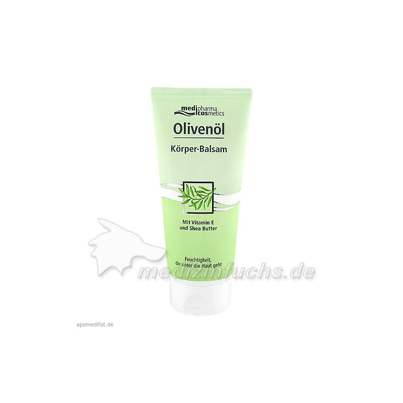 Olivenöl Körper-Balsam Reisetube, 200 ML – PZN 788809