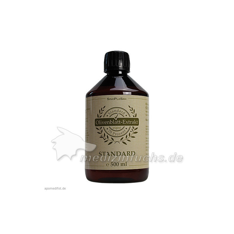 Olivenblatt Extrakt Sparflasche, 500 ML – PZN 2395379
