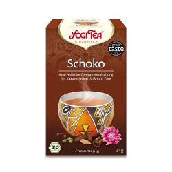 YOGI TEA Schoko Bio Filterbeutel, 17X2 G – PZN 9687518