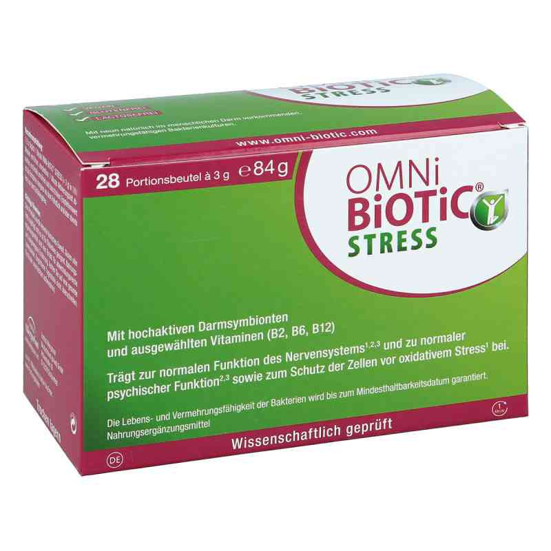 Omni Biotic Stress Beutel (28X3 g) – PZN 13860603