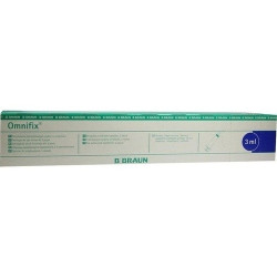 OMNIFIX solo Luer-Lock-Spritzen, 100X3 ML – PZN 6706362