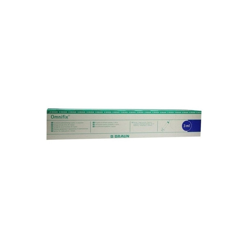 OMNIFIX solo Luer-Lock-Spritzen, 100X3 ML – PZN 6706362