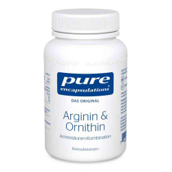 Pure Encapsulations Arginin + Ornithin Kapseln (90 stk) – PZN 9528197