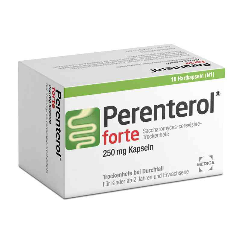 Perenterol forte 250mg (10 stk) – PZN 4796852