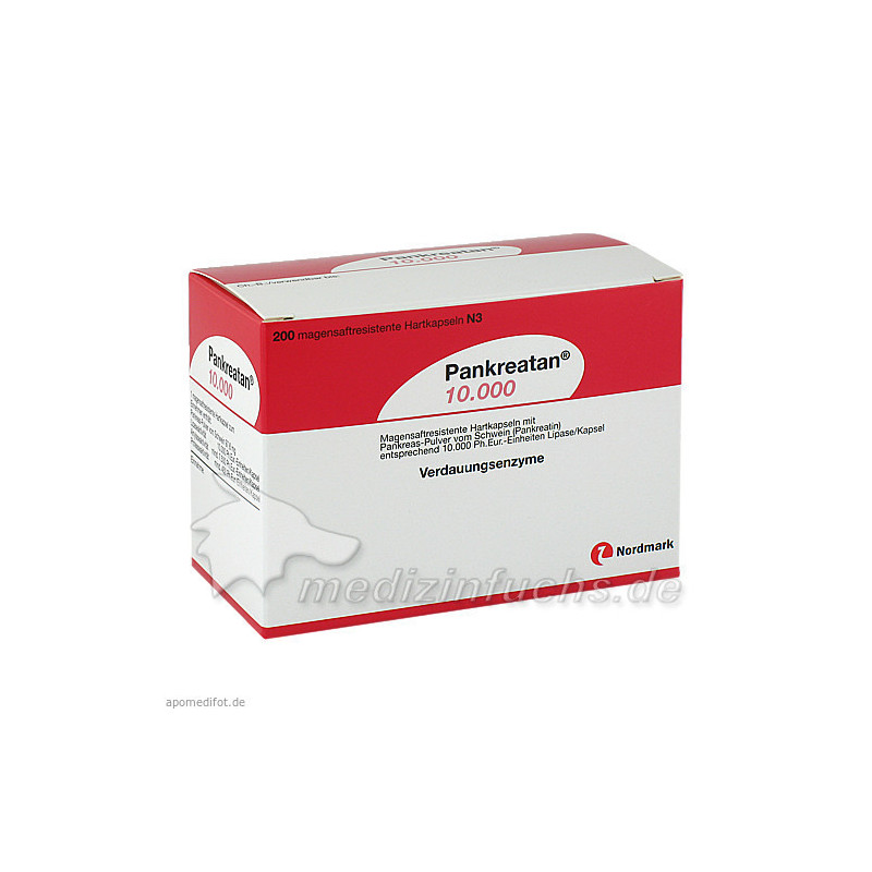 PANKREATAN 10000, 200 ST – PZN 6890012