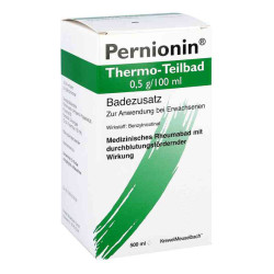 Pernionin Thermo-Teilbad 0,5g/100ml (500 ml) – PZN 3532163