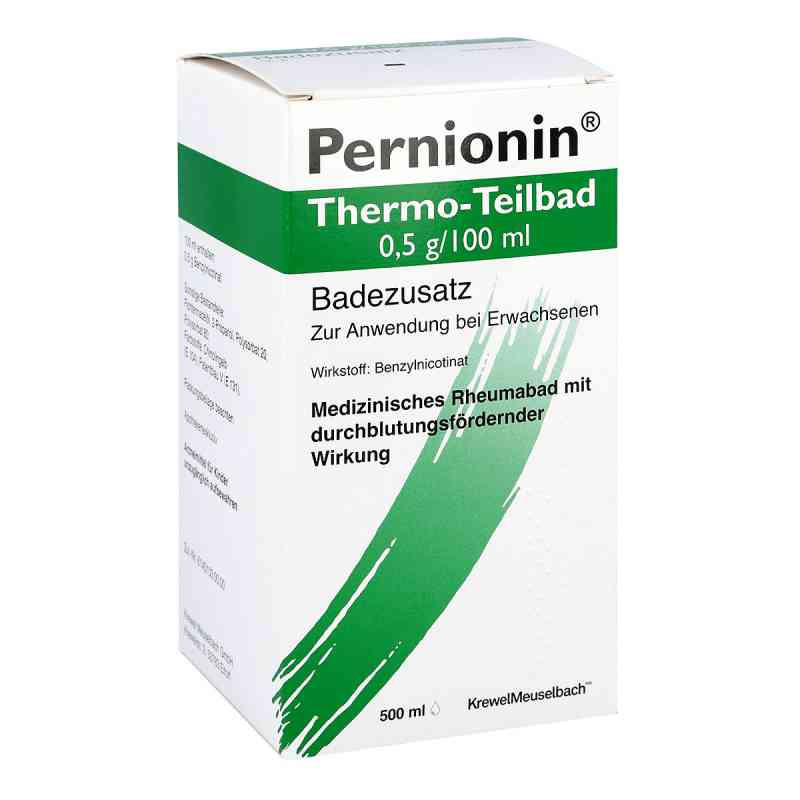 Pernionin Thermo-Teilbad 0,5g/100ml (500 ml) – PZN 3532163