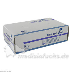 Peha-soft vinyl puderfrei mittel, 100 ST – PZN 8909483