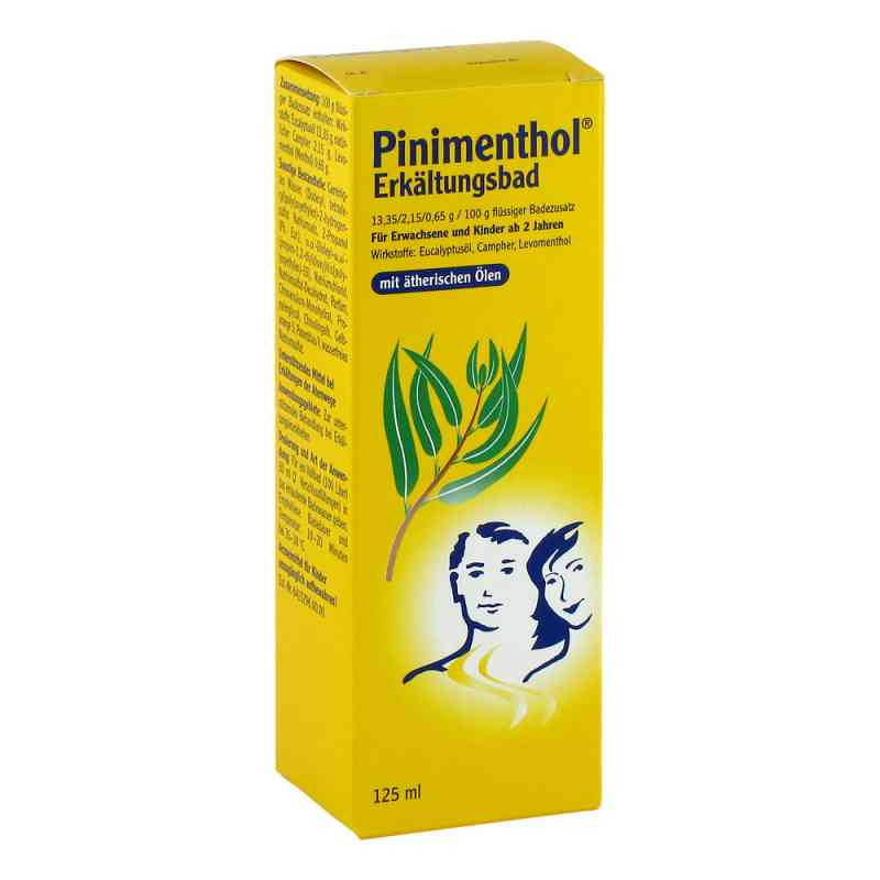 Pinimenthol Erkältungsbad (125 ml) – PZN 8747164