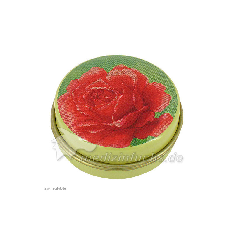 Pillendose Rund Blumen Motiv, 1 ST – PZN 9275017