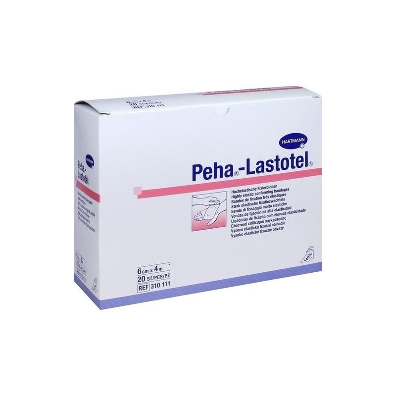 Peha-Lastotel Binde 6cmx4m, 20 ST – PZN 10069375