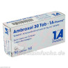 Ambroxol 30 Tab-1A Pharma, 50 ST – PZN 3201880