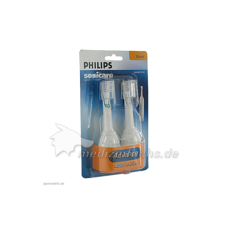 Philips sonicare Ersatz-Bürstenkopf klein, 2 ST – PZN 702920
