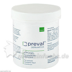 PREVAL LIPOGEL, 400 G – PZN 7277785