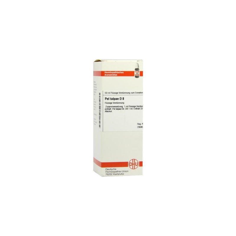 Pel Talpae D 8 Dilution (50 ml) – PZN 4230872