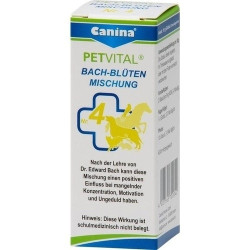 PETVITAL Bachblüten Nr. 4 vet, 10 G – PZN 10528564